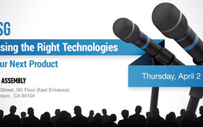 Choosing the Right Technologies for your Next Product