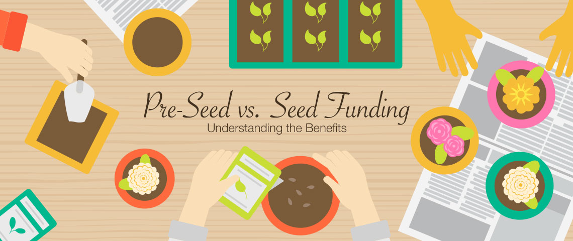 Pre-seed vs. Seed Fundraising - Silicon Valley Software Group