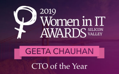 SVSG CTO Geeta Chauhan Wins CTO of the Year