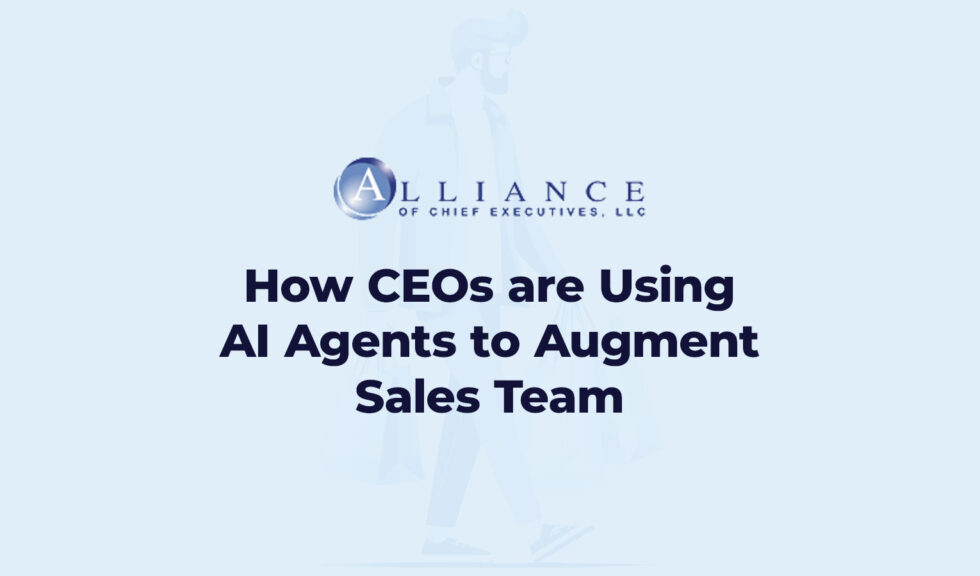 Roundtable: How CEOs are Using AI Agents to Augment Sales Team ...